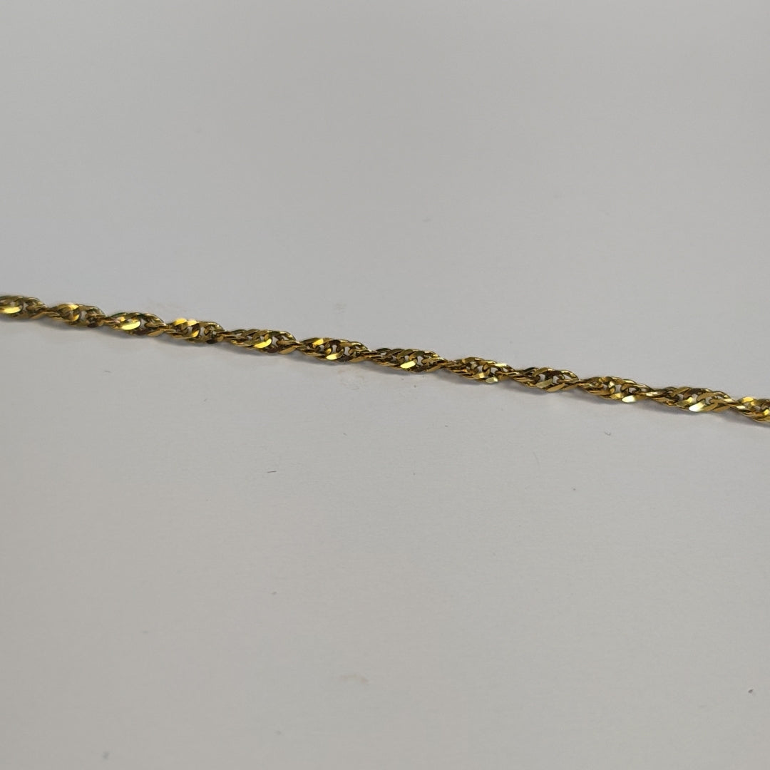CADENA ORO 14 K 7,40 GRMS (SEMINUEVO)