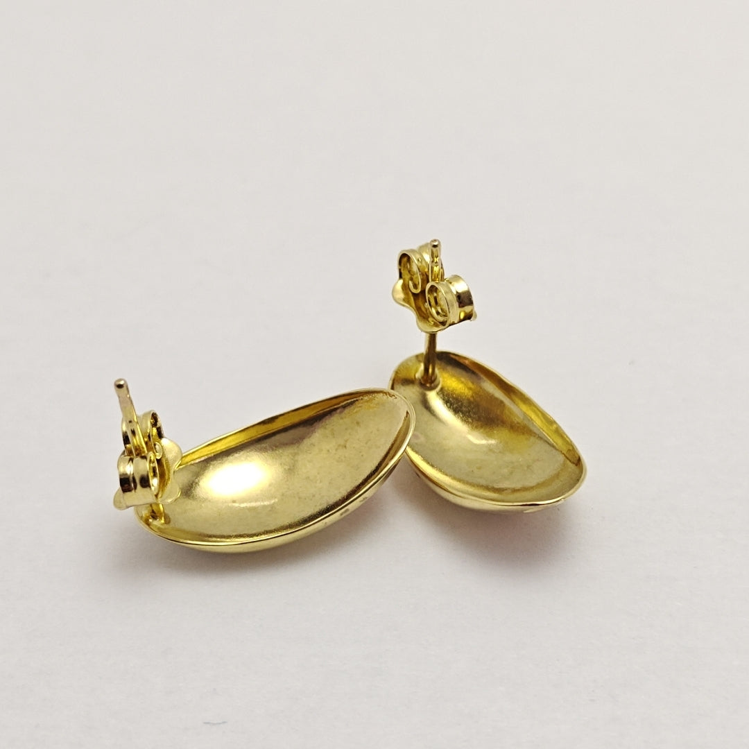 BROQUELES PAR ORO 14 K 1,70 GRMS (SEMINUEVO)