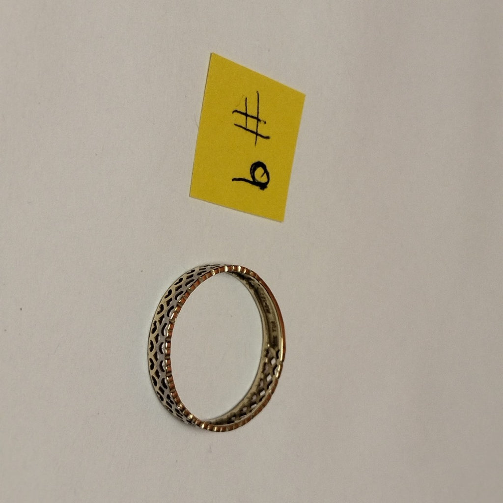 ANILLO ORO 10 K 1,10 GRMS (SEMINUEVO)