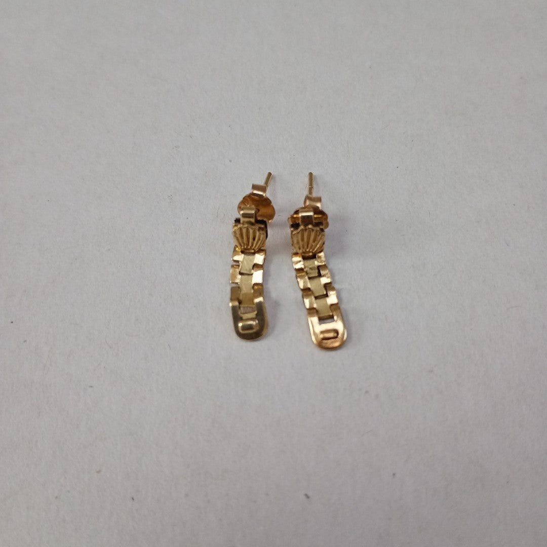 ARETES PAR ORO 10 K 1.4 GRMS (SEMINUEVO)