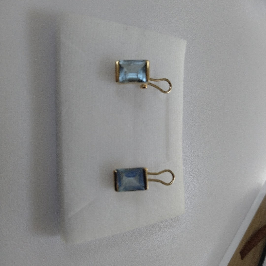 ARETES PAR ORO 14 K 6.8 GRMS (SEMINUEVO)