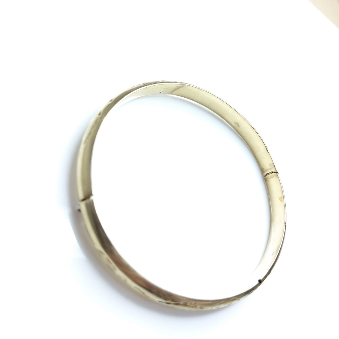 PULSERA RIGIDA ORO 14 K 8.7 GRMS (SEMINUEVO)