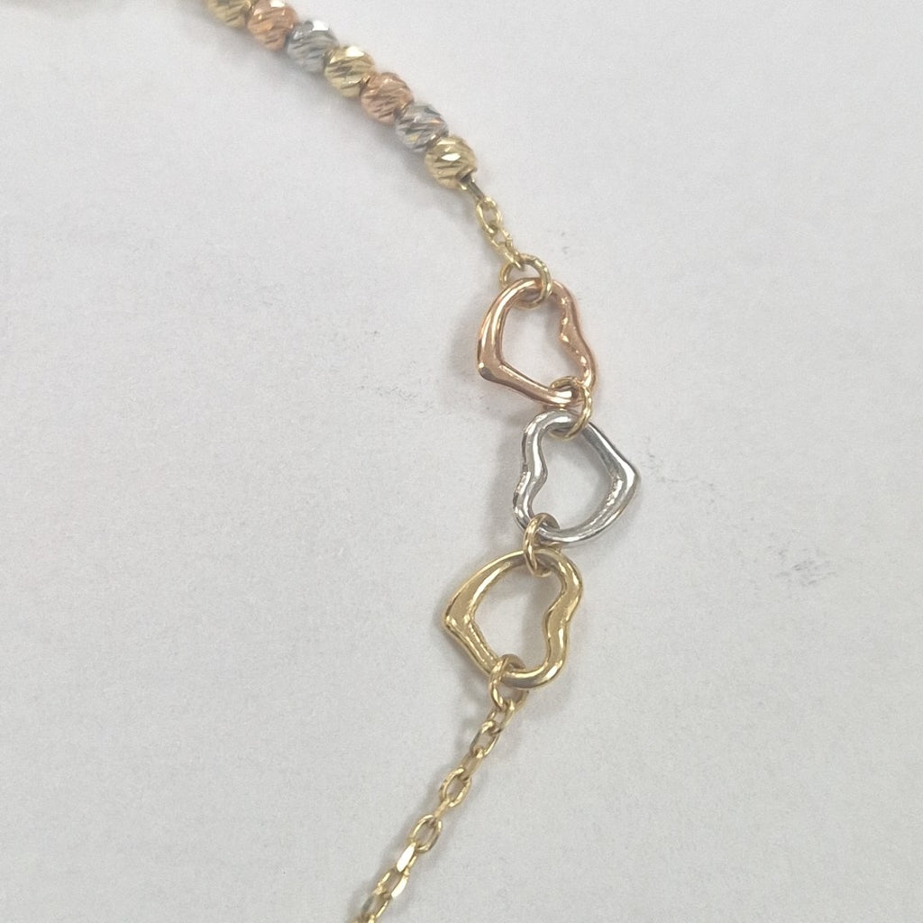 PULSERAS DAMA ORO 14K 1.8 (NUEVO)