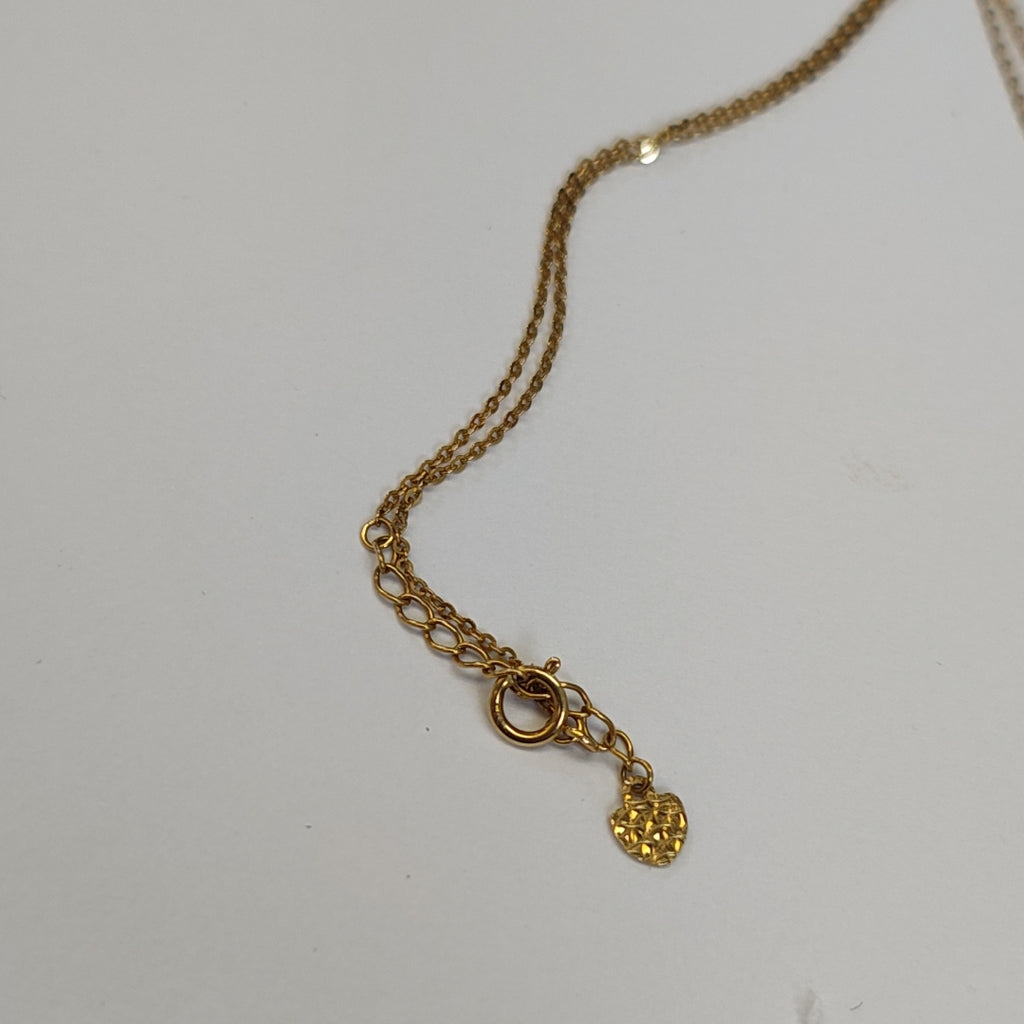CADENA ORO 14 K 1,70 GRMS (SEMINUEVO)