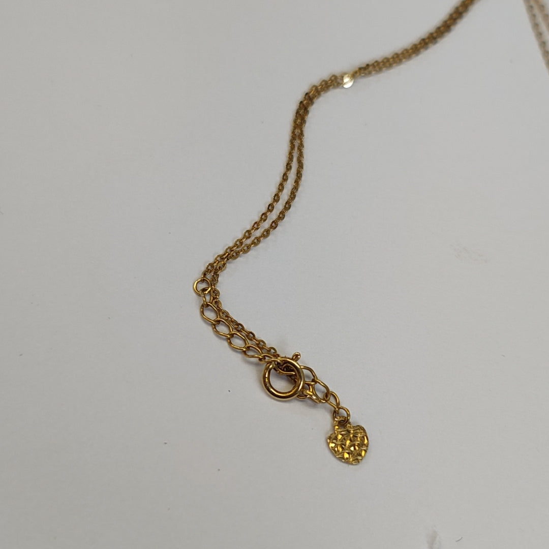 CADENA ORO 14 K 1,70 GRMS (SEMINUEVO)