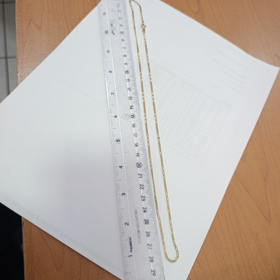 CADENA ORO 14 K 3.8 GRMS (SEMINUEVO)
