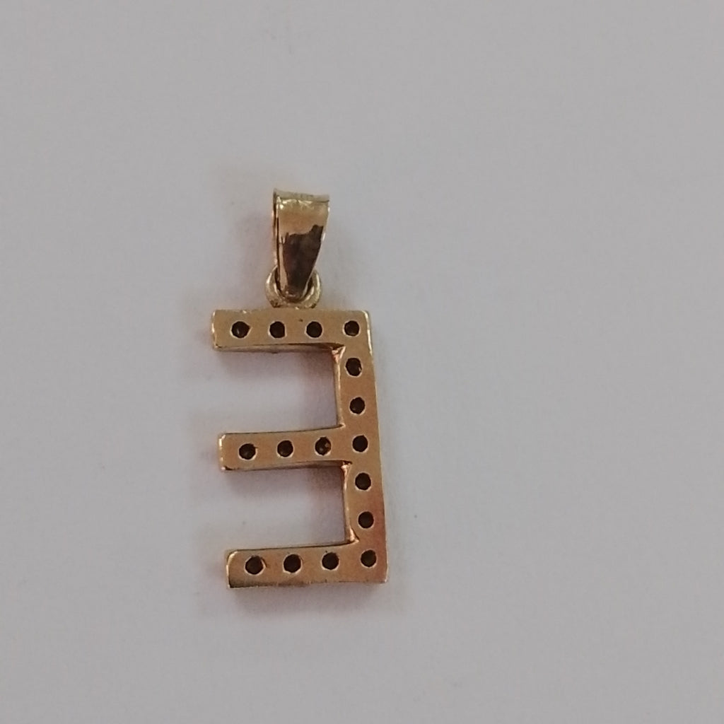 DIJE ORO 10 K 1,00 GRMS (SEMINUEVO)