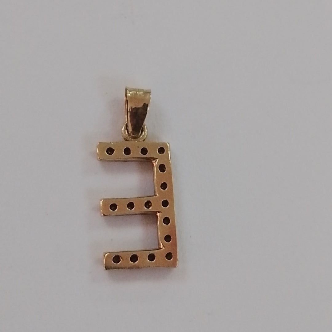 DIJE ORO 10 K 1,00 GRMS (SEMINUEVO)