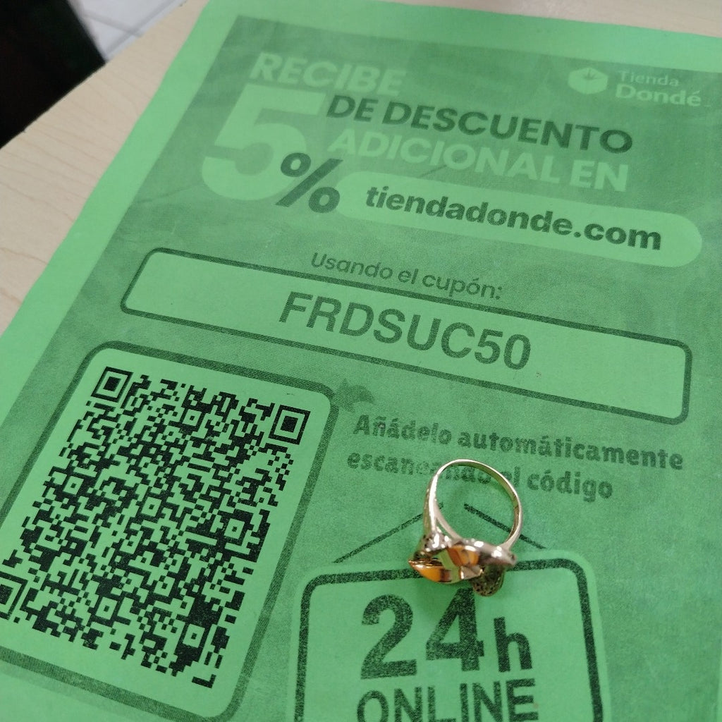 ANILLITO ORO 14 K 4.3 GRMS (SEMINUEVO)