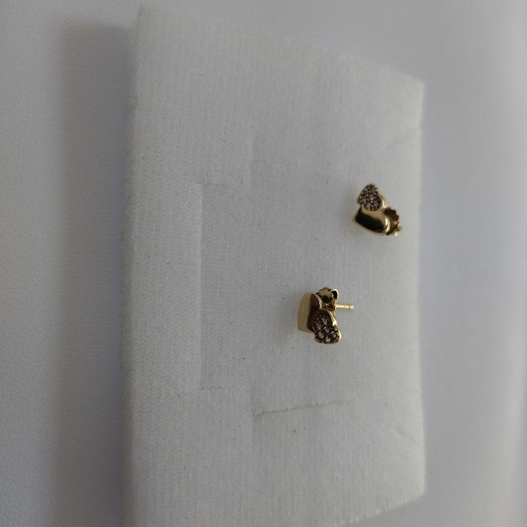 BROQUELES PAR ORO 14 K 1.1 GRMS (SEMINUEVO)