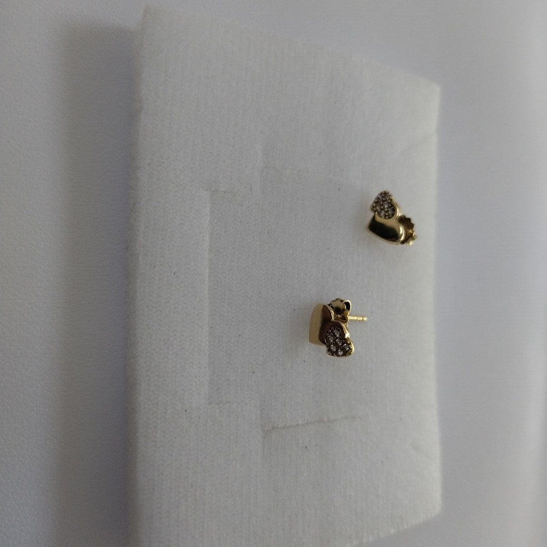 BROQUELES PAR ORO 14 K 1.1 GRMS (SEMINUEVO)