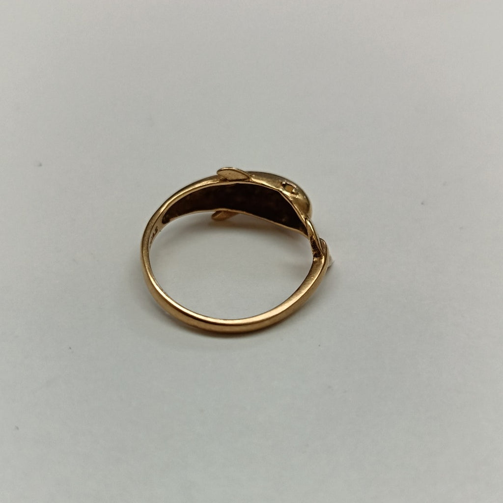 ANILLITO ORO 10 K 1.7 GRMS (SEMINUEVO)