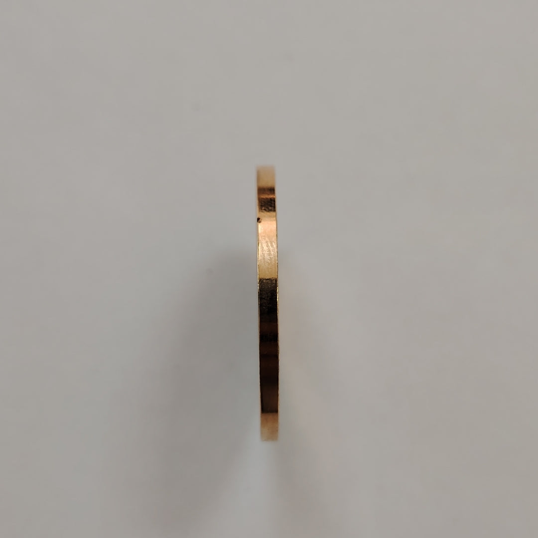 MEDALLA CONMEMORATIVA ORO 21 K 41.9 GRMS (SEMINUEVO)