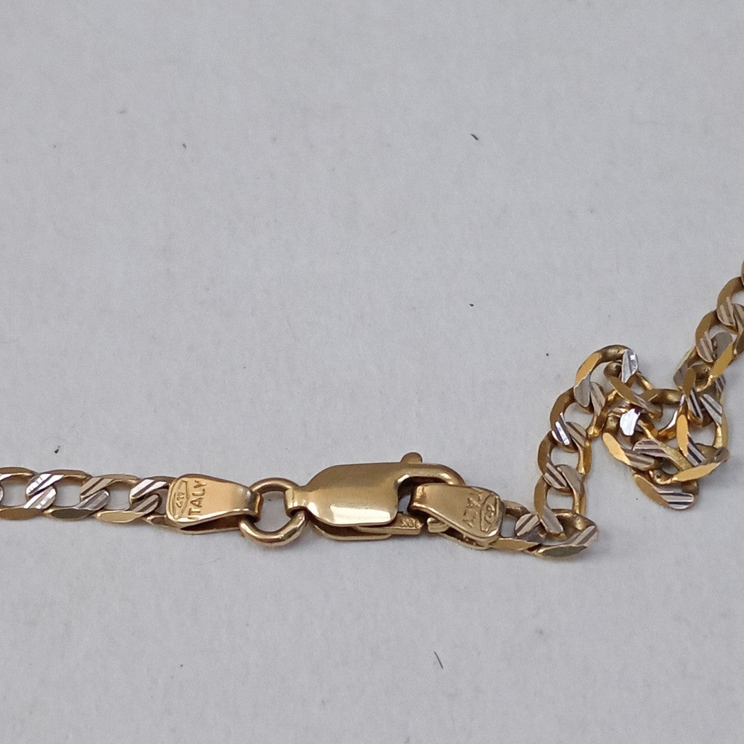 CADENA ORO 10 K 6.9 GRMS (SEMINUEVO)