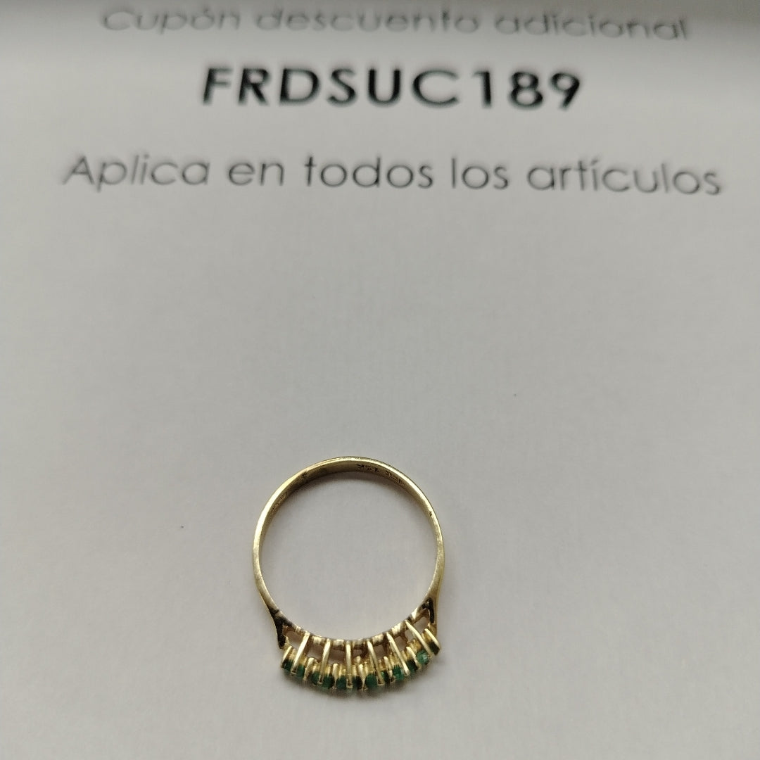 ANILLITO ORO 14 K 1.9 GRMS (SEMINUEVO)