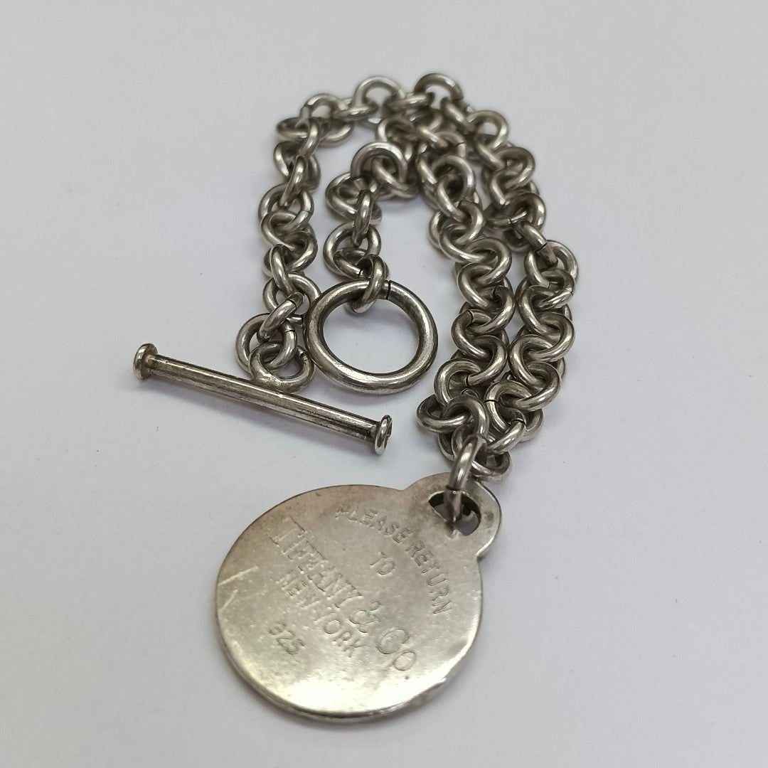 PULSERA PLATA 17,90 GRMS (SEMINUEVO)