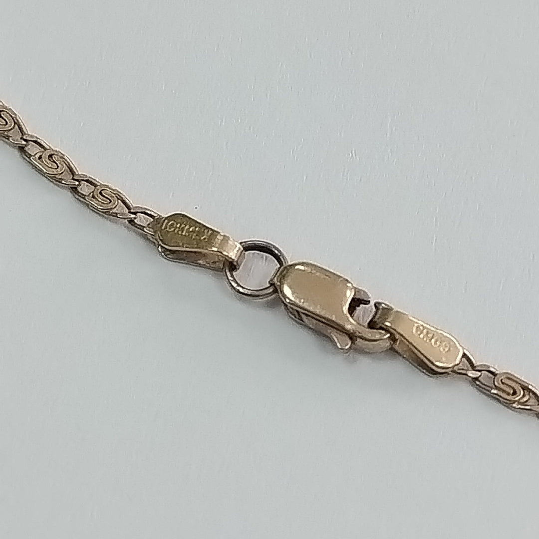 CADENA ORO 10 K 3.2 GRMS (SEMINUEVO)