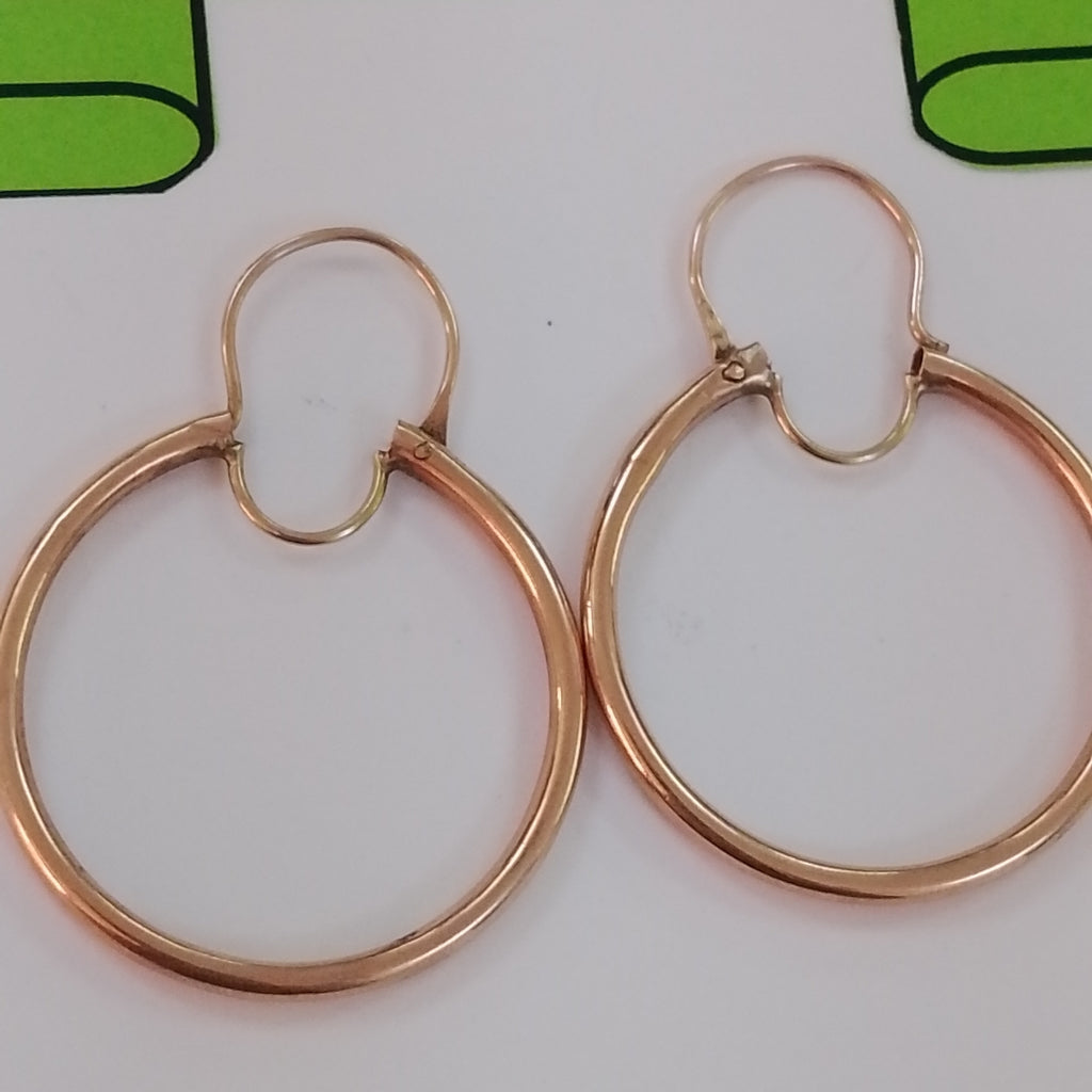 ARRACADAS PAR ORO 8 K 2,70 GRMS (SEMINUEVO)