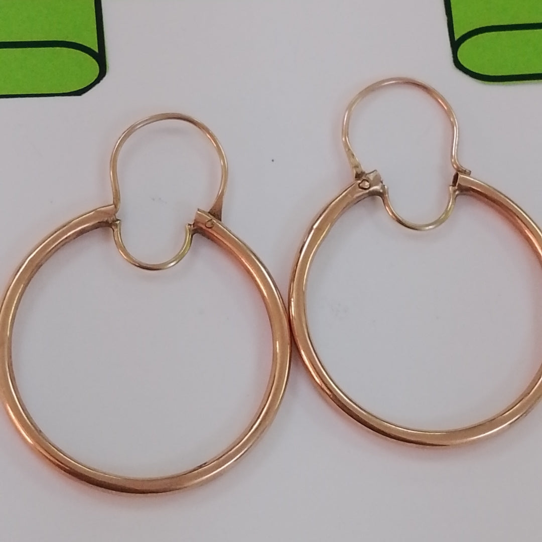 ARRACADAS PAR ORO 8 K 2,70 GRMS (SEMINUEVO)