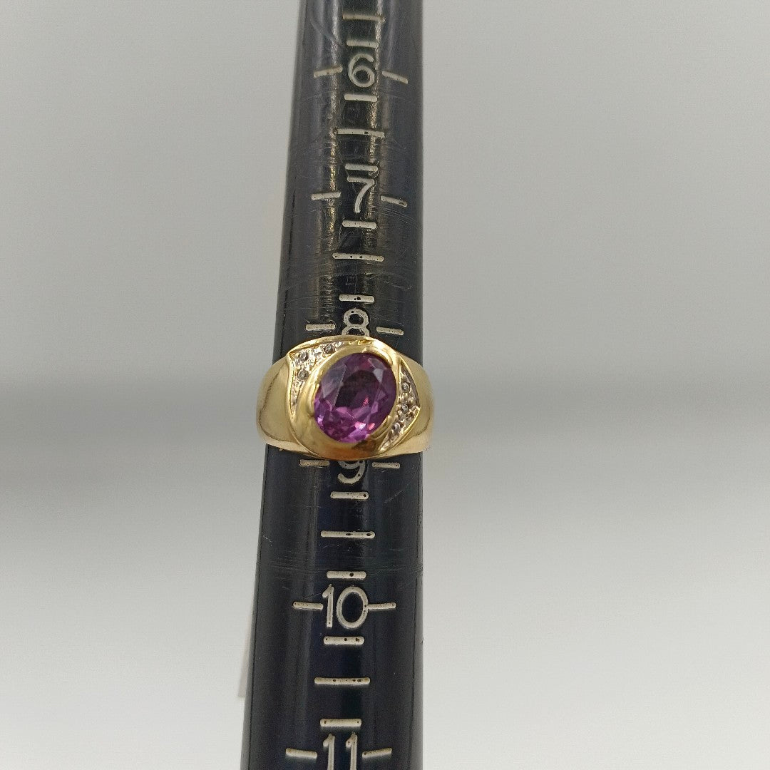 ANILLITO ORO 14 K 7 GRMS (SEMINUEVO)