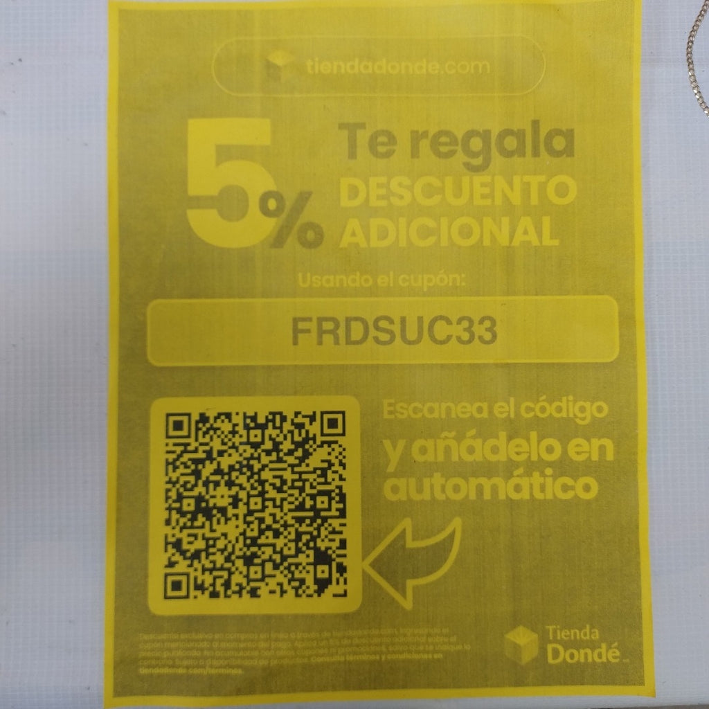 CADENA ORO 10 K 3 GRMS (SEMINUEVO)