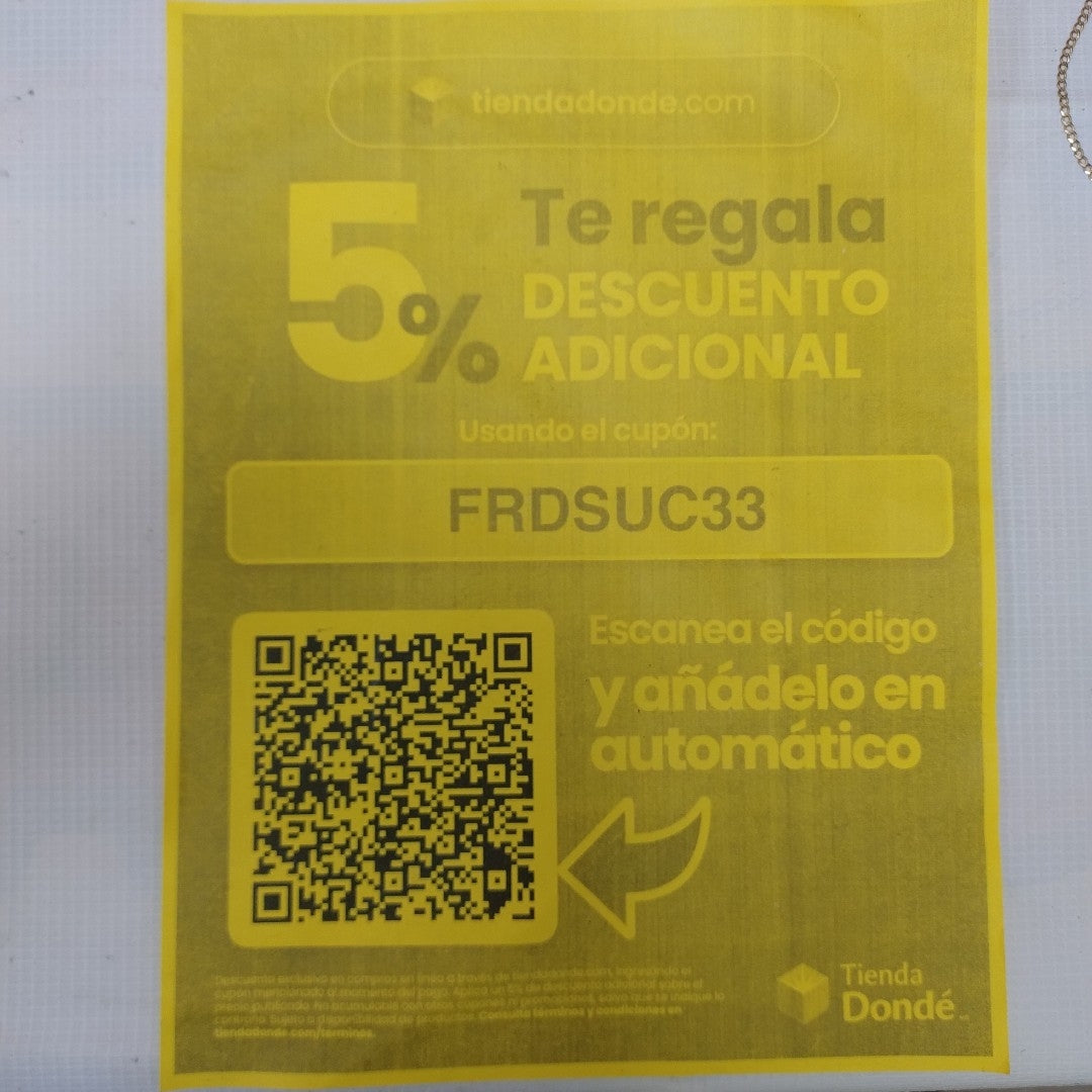 CADENA ORO 10 K 3 GRMS (SEMINUEVO)