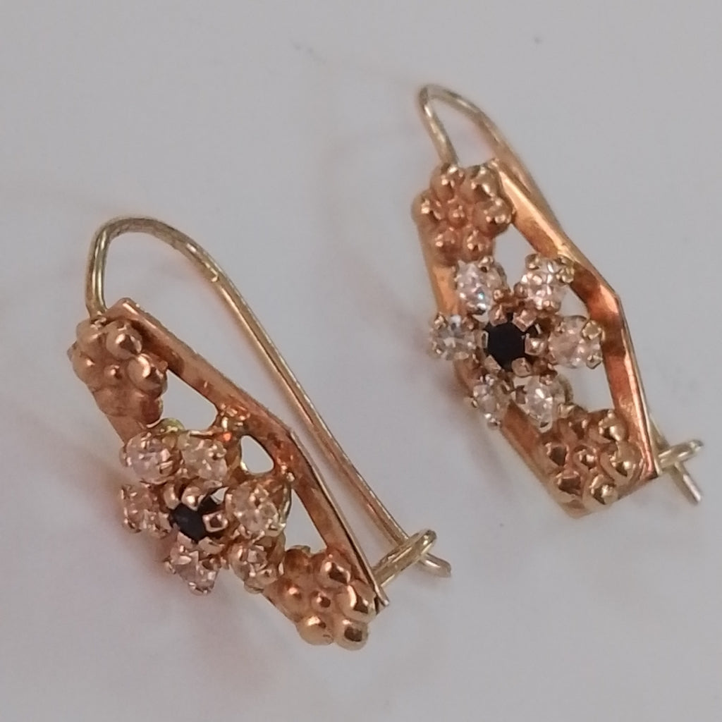 ARETES PAR ORO 8 K 2,50 GRMS (SEMINUEVO)