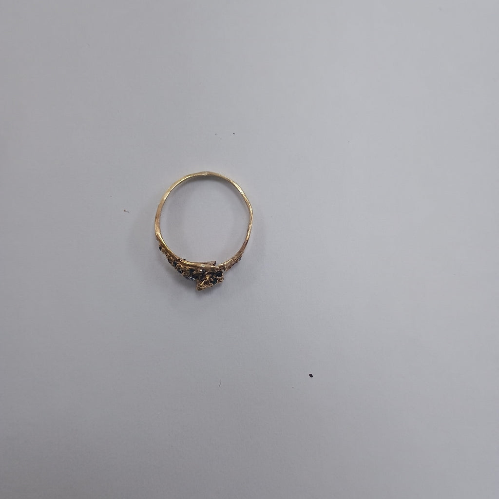 ANILLITO ORO 10 K 1.9 GRMS (SEMINUEVO)
