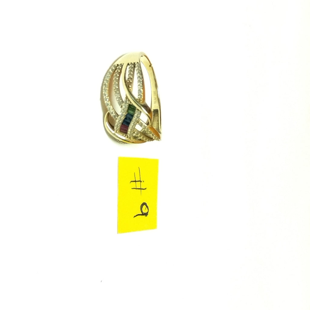 ANILLITO ORO 14 K 2,70 GRMS (SEMINUEVO)