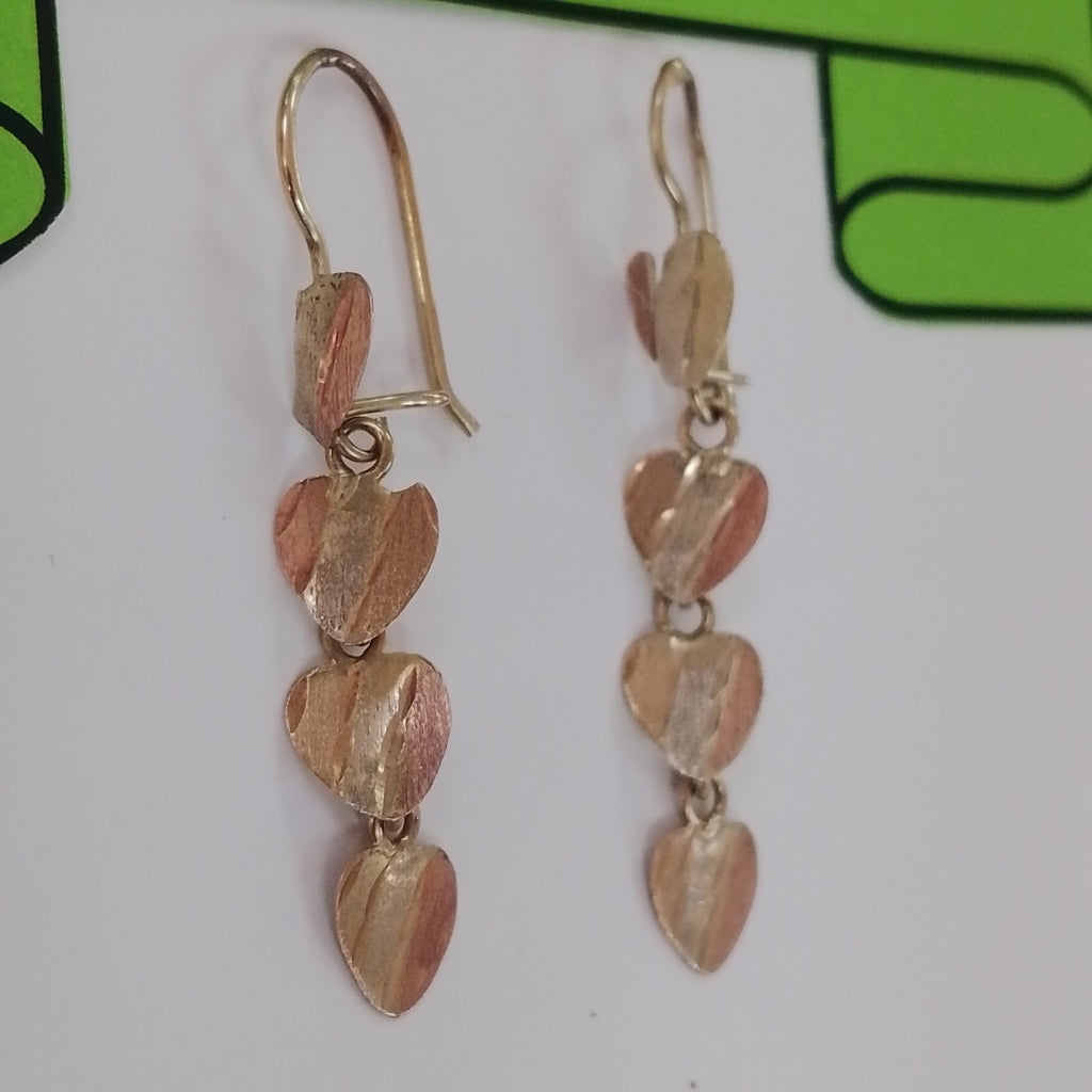 ARETES PAR ORO 8 K 1,60 GRMS (SEMINUEVO)