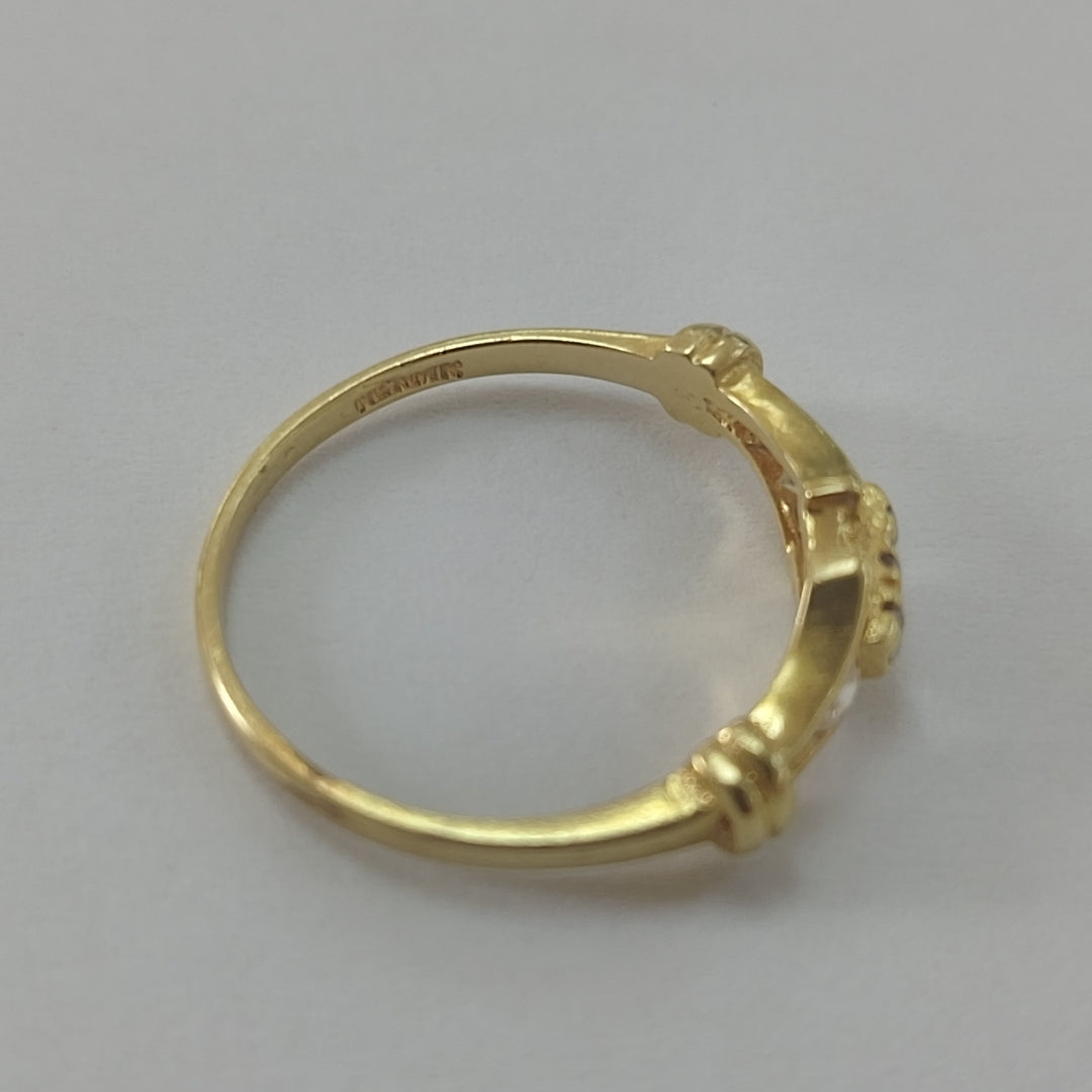 ANILLITO ORO 14 K 2.1 GRMS (SEMINUEVO)