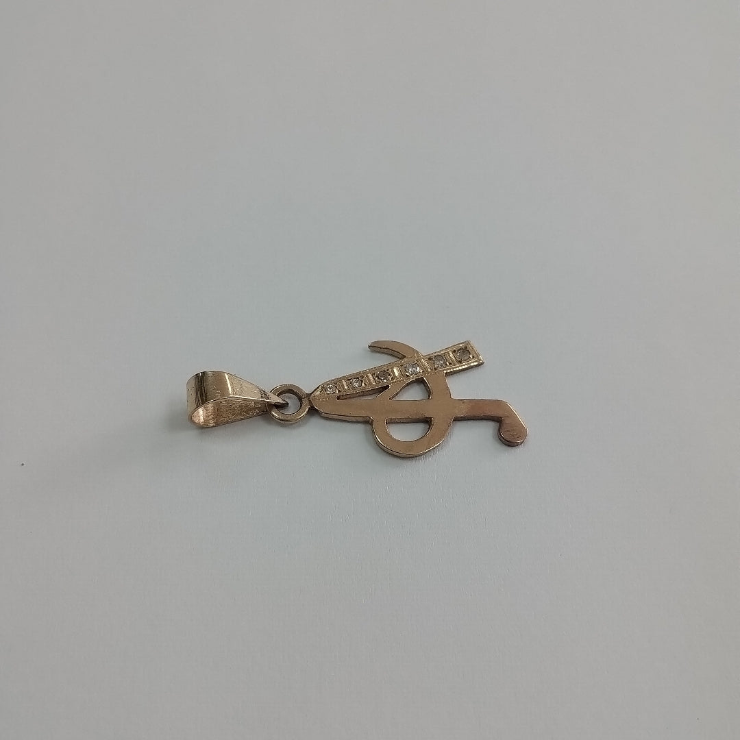 DIJE ORO 14 K 2.9 GRMS (SEMINUEVO)