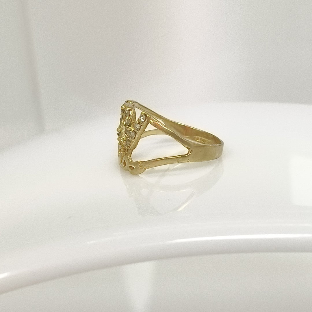 ANILLITO ORO 10 K 2,00 GRMS (SEMINUEVO)