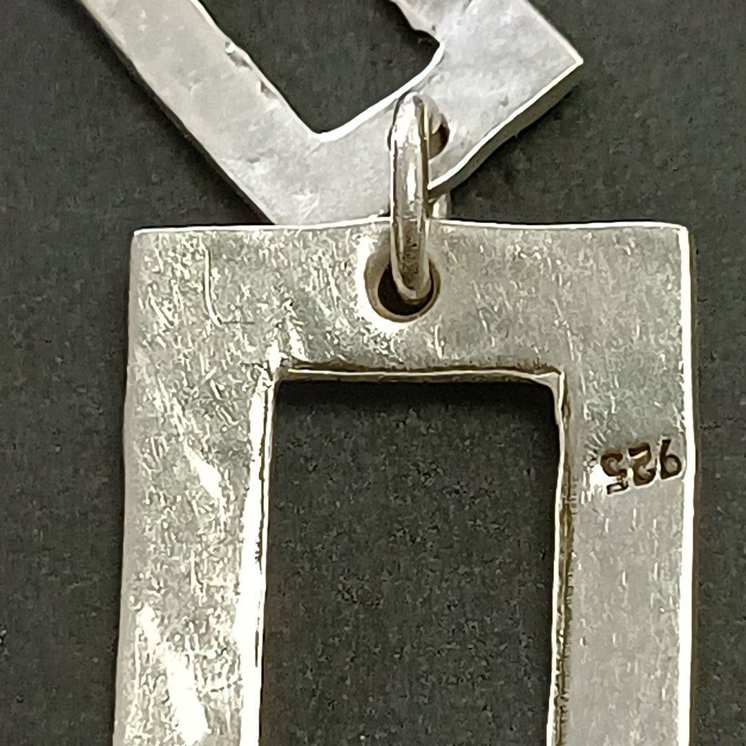 ARETES PAR PLATA 10.4 GRMS (SEMINUEVO)