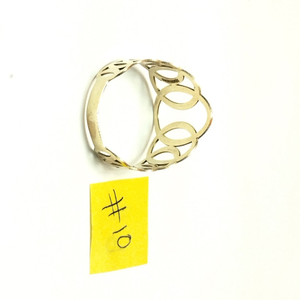 ANILLO ORO 10 K 2,30 GRMS (SEMINUEVO)