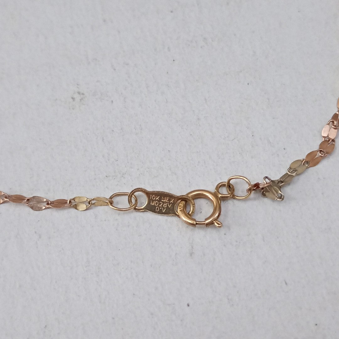 CADENA ORO 10 K 1.1 GRMS (SEMINUEVO)