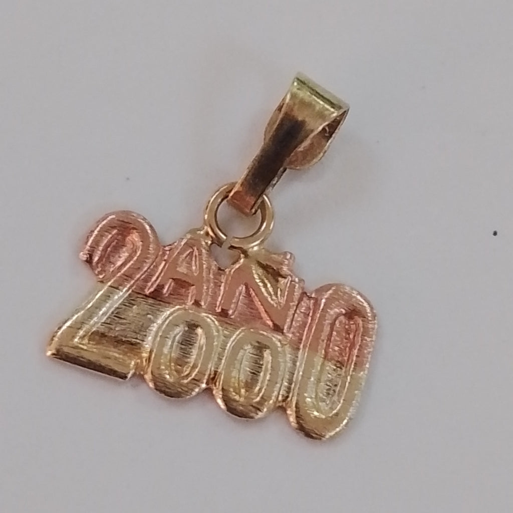DIJE ORO COMBINADO 8 K 0,60 GRMS (SEMINUEVO)