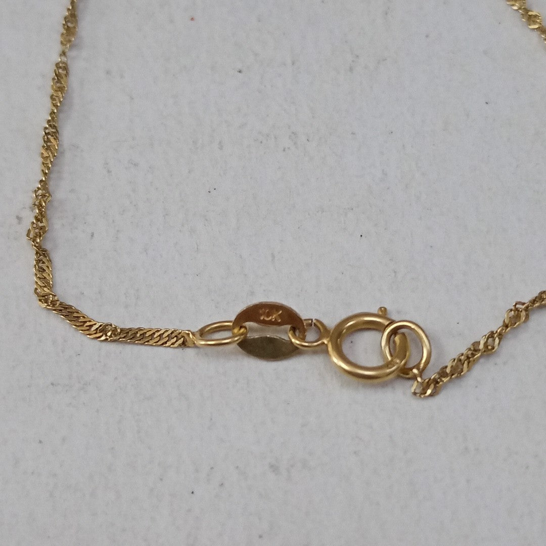 CADENA ORO 10 K 0.9 GRMS (SEMINUEVO)
