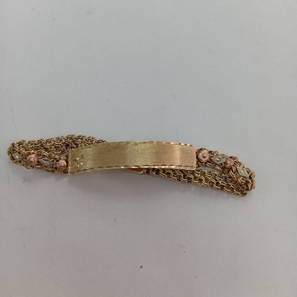 ESCLAVA ORO 14 K 13.3 GRMS (SEMINUEVO)