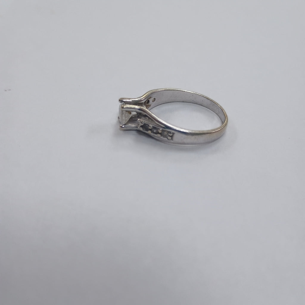 ANILLITO ORO BLANCO 12 K 3.4 GRMS (SEMINUEVO)