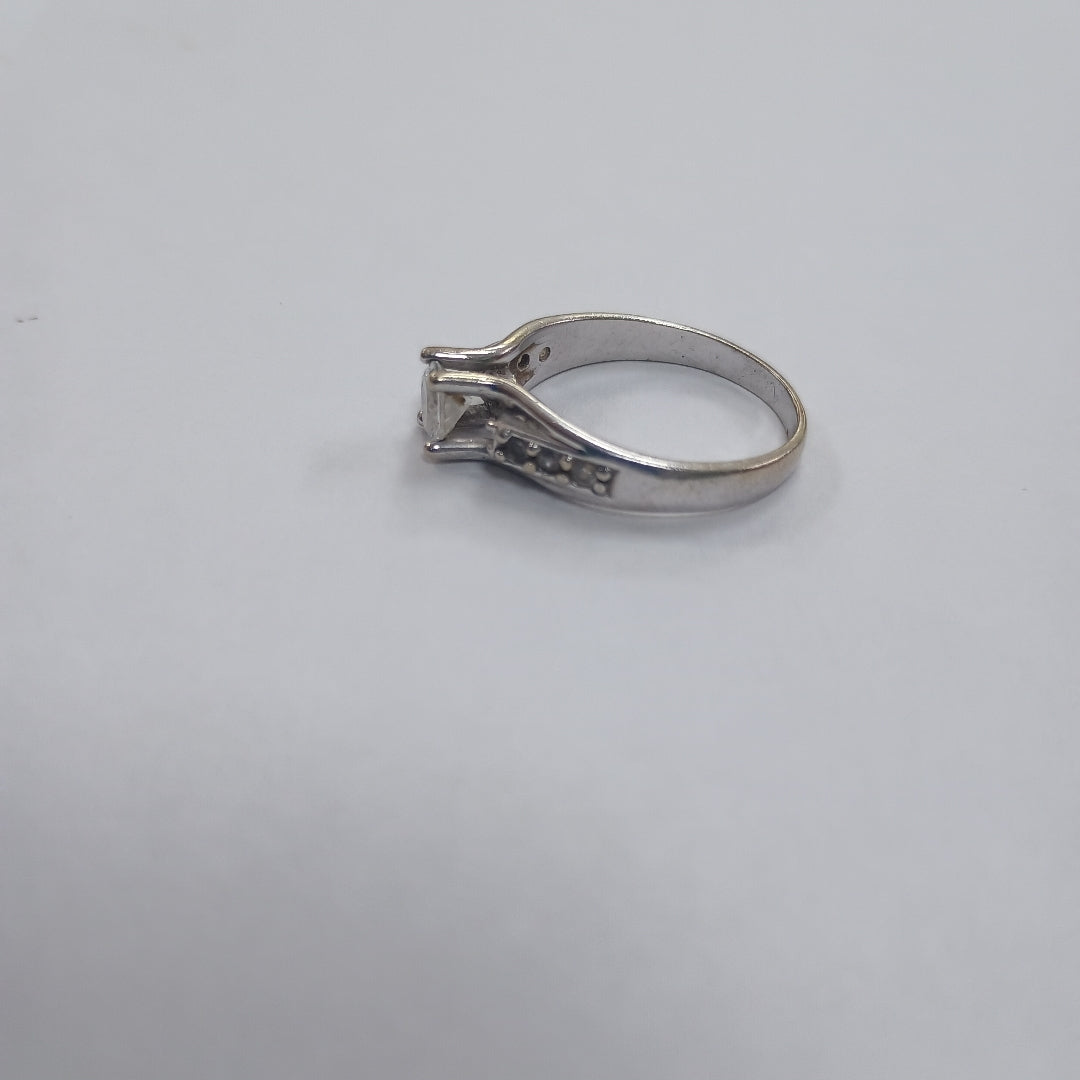 ANILLITO ORO BLANCO 12 K 3.4 GRMS (SEMINUEVO)