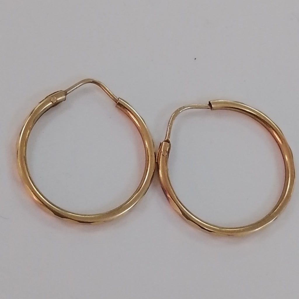 ARRACADAS PAR ORO 10 K 1,30 GRMS (SEMINUEVO)