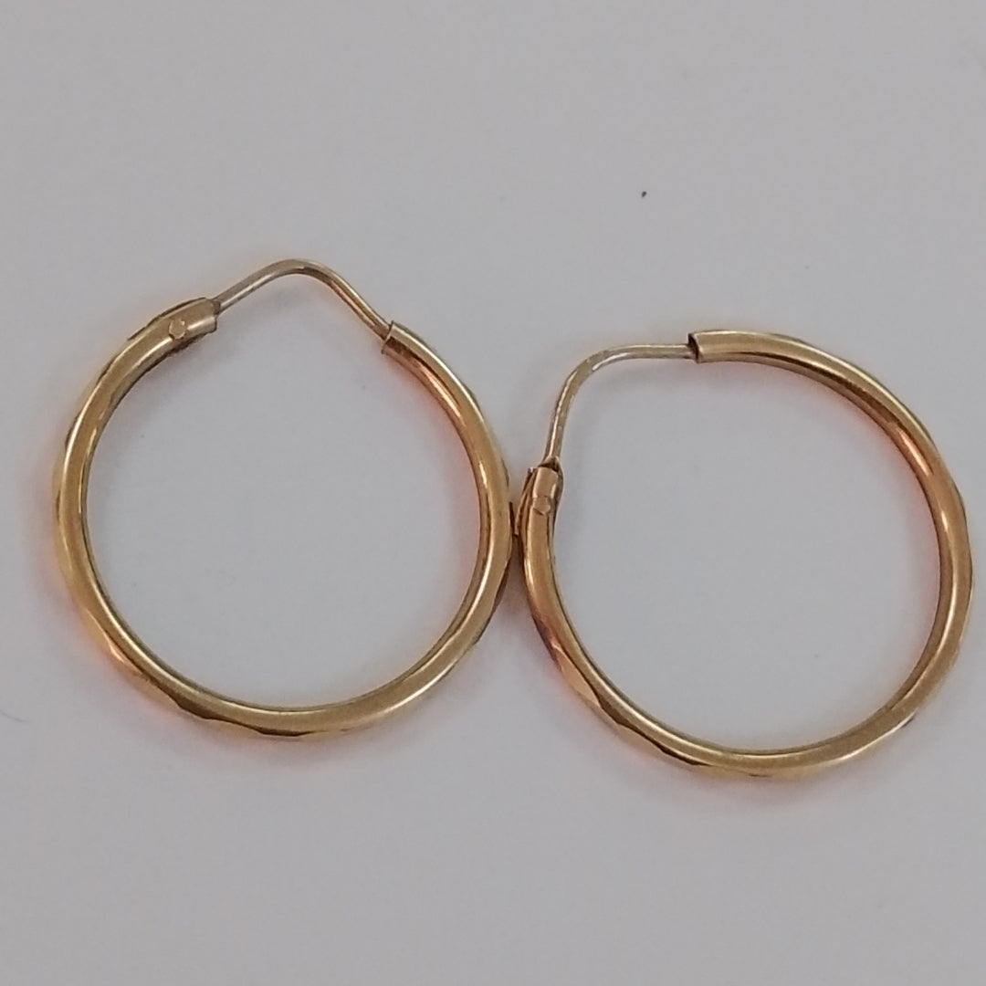 ARRACADAS PAR ORO 10 K 1,30 GRMS (SEMINUEVO)