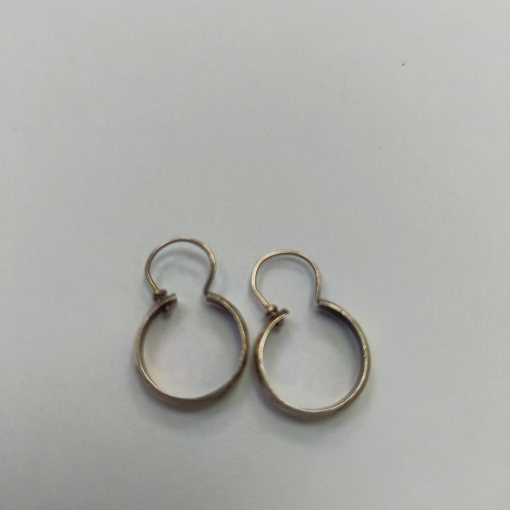 ARRACADAS PAR ORO 10 K 1.5 GRMS (SEMINUEVO)