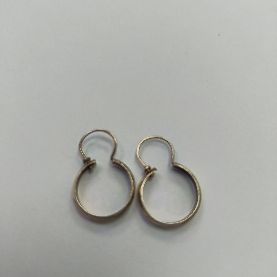 ARRACADAS PAR ORO 10 K 1.5 GRMS (SEMINUEVO)