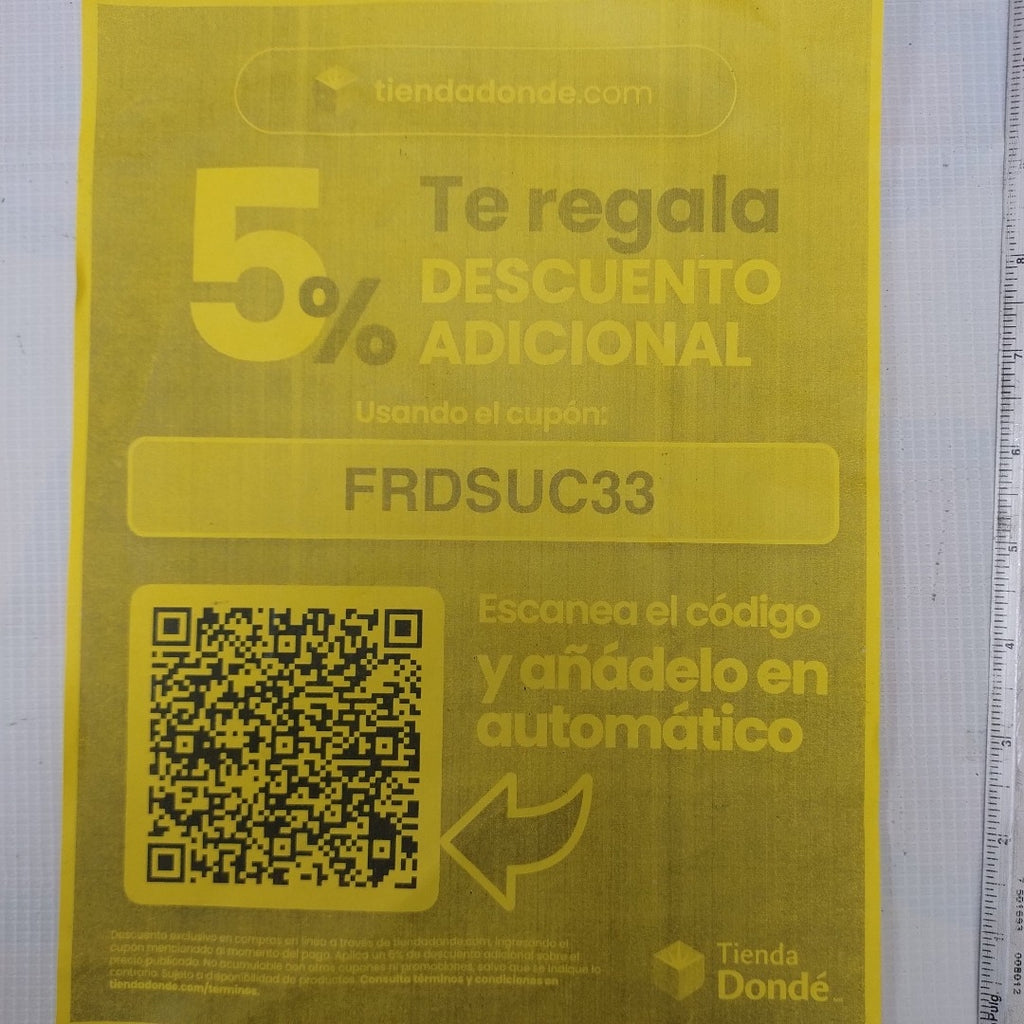 CADENA ORO COMBINADO 10 K 5.5 GRMS (SEMINUEVO)