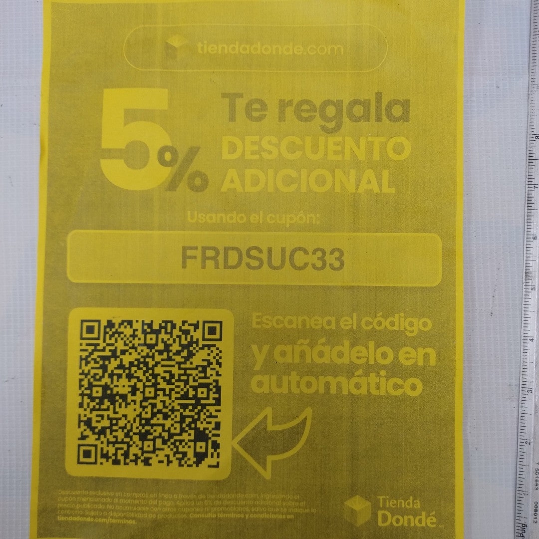 CADENA ORO COMBINADO 10 K 5.5 GRMS (SEMINUEVO)