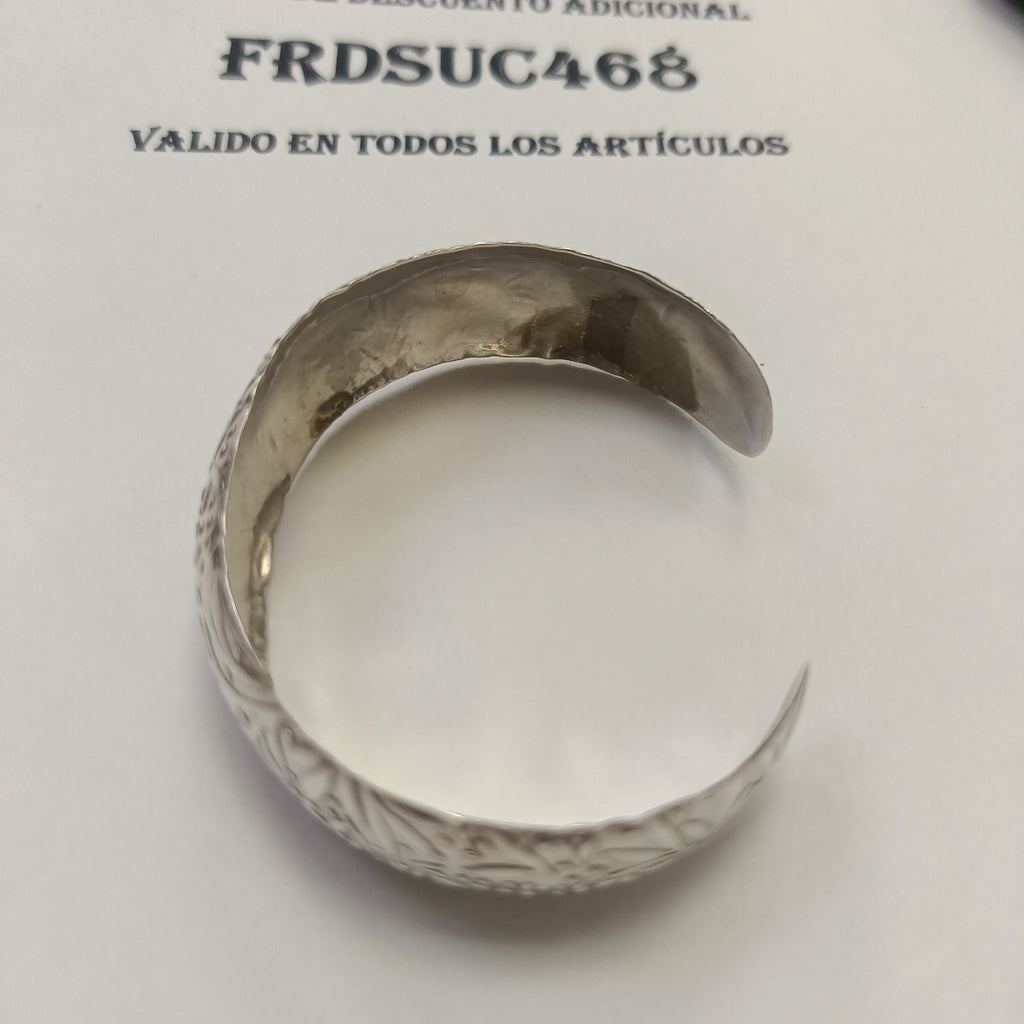 PULSERA RIGIDA PLATA 13.3 GRMS (SEMINUEVO)