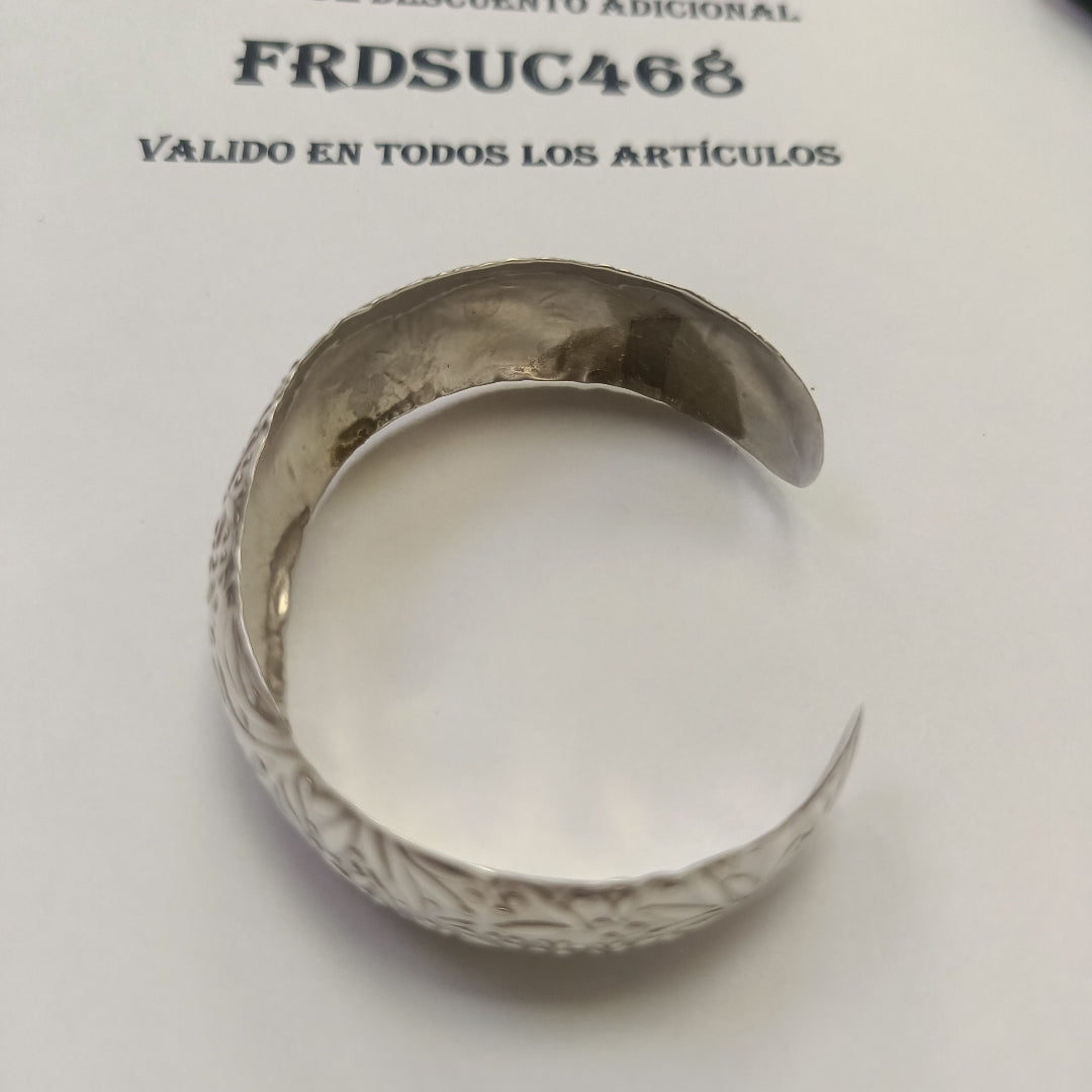 PULSERA RIGIDA PLATA 13.3 GRMS (SEMINUEVO)