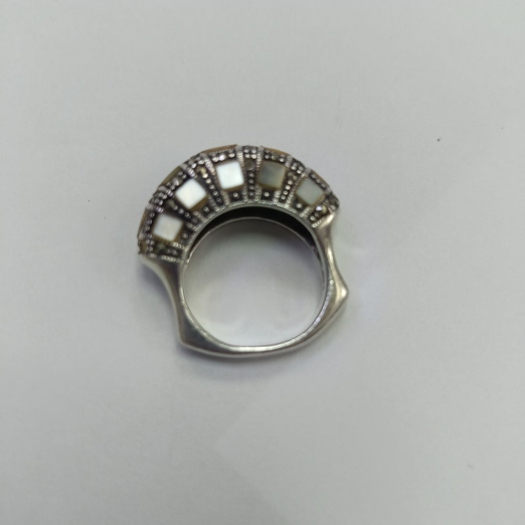 ANILLO PLATA 8.9 GRMS (SEMINUEVO)